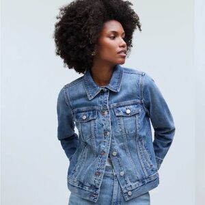 Madewell Blue Denim Jacket